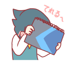 Tesla and the law of electrolysis! sticker #10084389