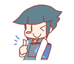 Tesla and the law of electrolysis! sticker #10084397