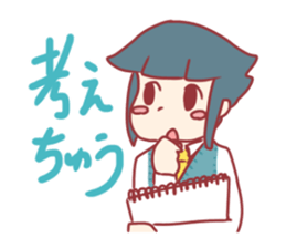 Tesla and the law of electrolysis! sticker #10084401