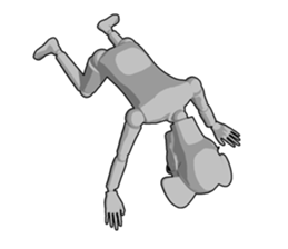 Strange koala doll sticker #10084750