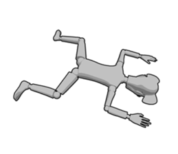 Strange koala doll sticker #10084766