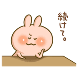 Lovely Rabbit Syndrome Vol.4 sticker #10084802