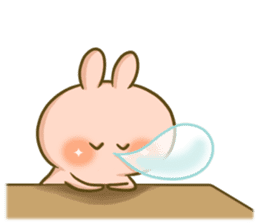 Lovely Rabbit Syndrome Vol.4 sticker #10084803