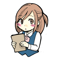 Office worker Ms. Tanabe