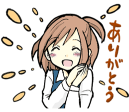 Office worker Ms. Tanabe sticker #10084821