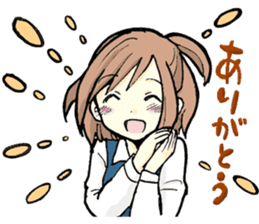 Office worker Ms. Tanabe sticker #10084821