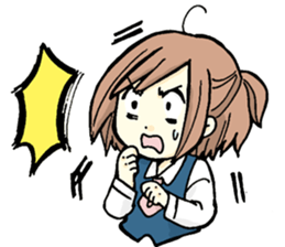 Office worker Ms. Tanabe sticker #10084822