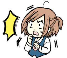 Office worker Ms. Tanabe sticker #10084822