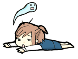 Office worker Ms. Tanabe sticker #10084827