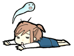 Office worker Ms. Tanabe sticker #10084827