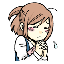 Office worker Ms. Tanabe sticker #10084829