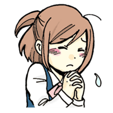 Office worker Ms. Tanabe sticker #10084829