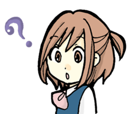 Office worker Ms. Tanabe sticker #10084830