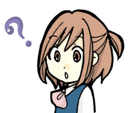 Office worker Ms. Tanabe sticker #10084830