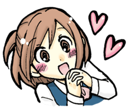 Office worker Ms. Tanabe sticker #10084832