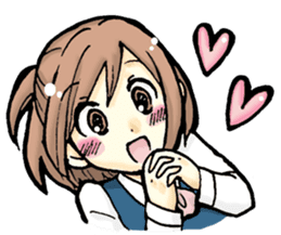 Office worker Ms. Tanabe sticker #10084832