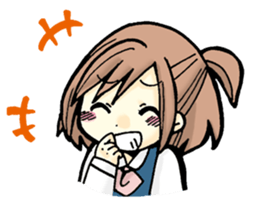 Office worker Ms. Tanabe sticker #10084836