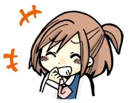 Office worker Ms. Tanabe sticker #10084836