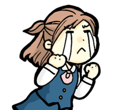 Office worker Ms. Tanabe sticker #10084837