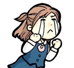 Office worker Ms. Tanabe sticker #10084837