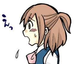 Office worker Ms. Tanabe sticker #10084843