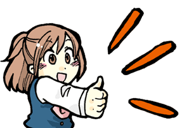 Office worker Ms. Tanabe sticker #10084845