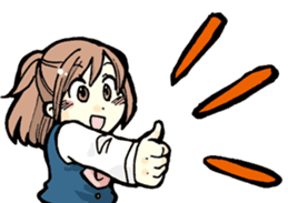 Office worker Ms. Tanabe sticker #10084845