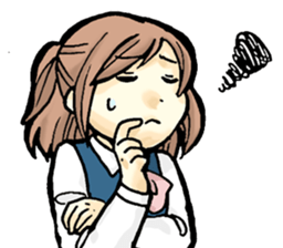 Office worker Ms. Tanabe sticker #10084849