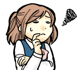 Office worker Ms. Tanabe sticker #10084849