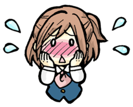 Office worker Ms. Tanabe sticker #10084851