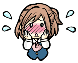 Office worker Ms. Tanabe sticker #10084851