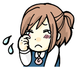 Office worker Ms. Tanabe sticker #10084853