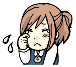 Office worker Ms. Tanabe sticker #10084853