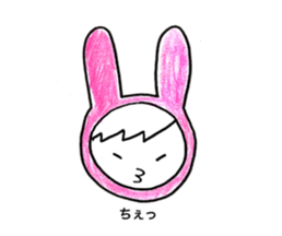 Kay in the costumes sticker #10085057