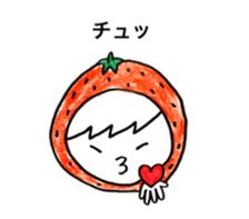 Kay in the costumes sticker #10085059