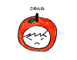 Kay in the costumes sticker #10085060
