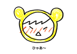 Kay in the costumes sticker #10085063