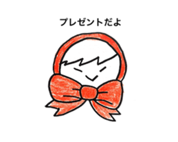 Kay in the costumes sticker #10085066