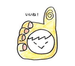 Kay in the costumes sticker #10085074