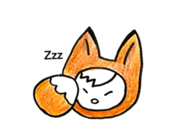 Kay in the costumes sticker #10085083