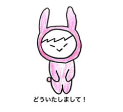 Kay in the costumes sticker #10085085