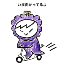 Kay in the costumes sticker #10085086