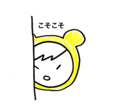 Kay in the costumes sticker #10085088
