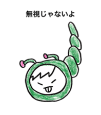 Kay in the costumes sticker #10085090