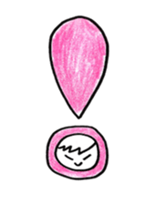 Kay in the costumes sticker #10085094