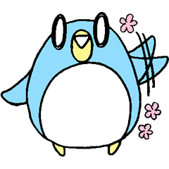 Daily life conversation's sticker