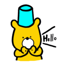 Baketsu Kuma sticker #10085578