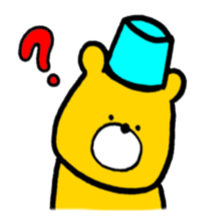 Baketsu Kuma sticker #10085585