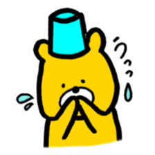 Baketsu Kuma sticker #10085586