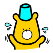 Baketsu Kuma sticker #10085587